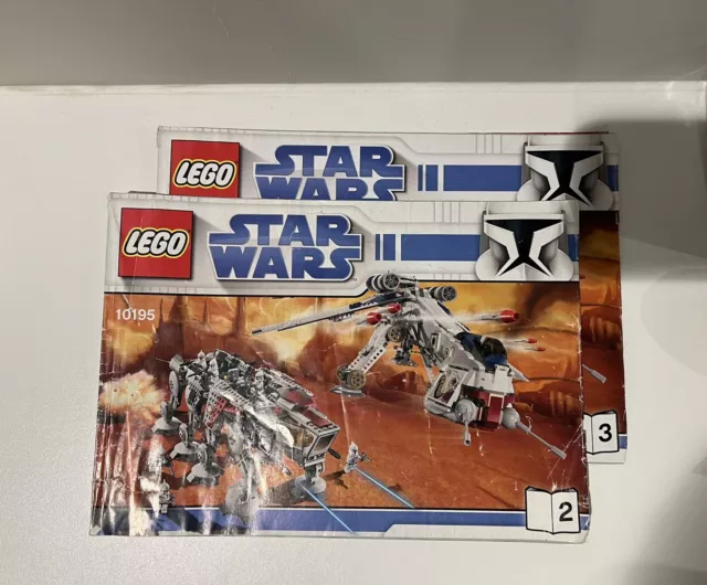 Lego 10195 sales parts list