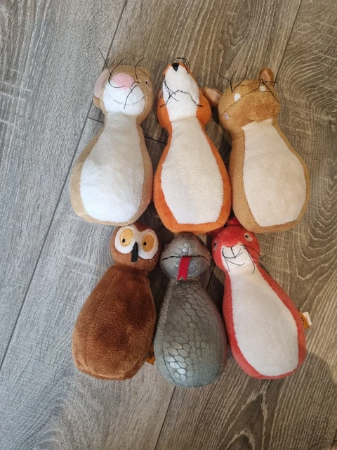 THE GRUFFALO AURORA Toys Child Skittles 9 Inch Soft Plush Plushie Kids ...