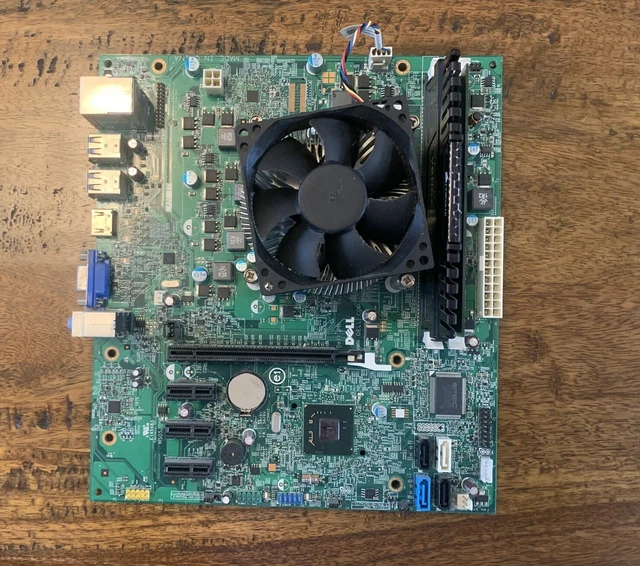 DELL OPTIPLEX 390 Motherboard 0M5DCD £10.00 PicClick UK