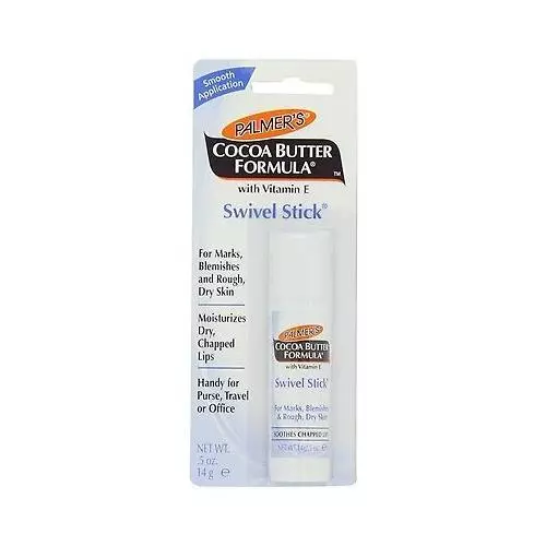 Palmers Cocoa Butter Formula Swivel Stick with Vitamin E, Moisturizes, 0.5 oz