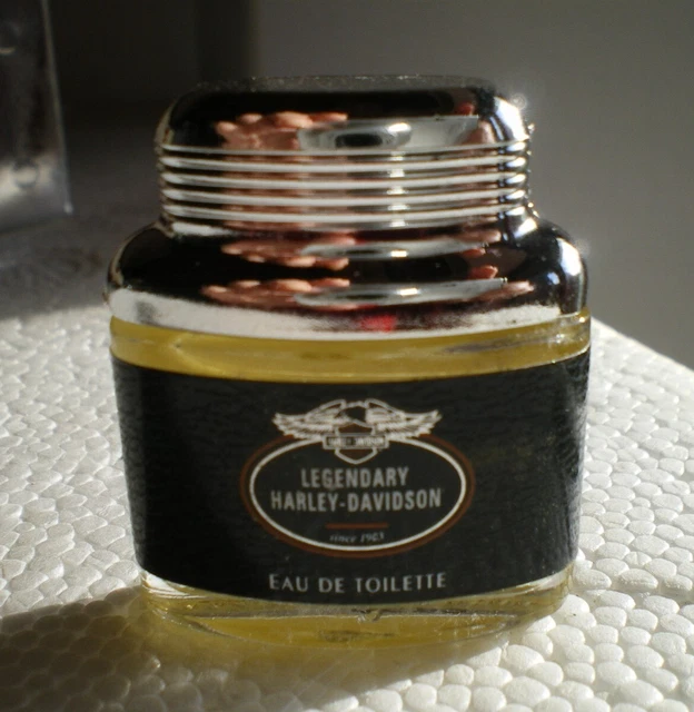Legendary HARLEY DAVIDSON EDT 3,8 ml NEUF SANS BOITE NEW FULL NO BOX