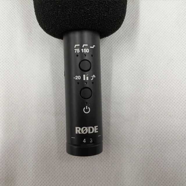 RODE VIDEOMIC NTG Video Mikrofon Kamera Halterung Shotgun Mikrofon