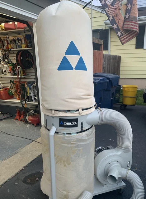 Delta Dust collector Model 50-850