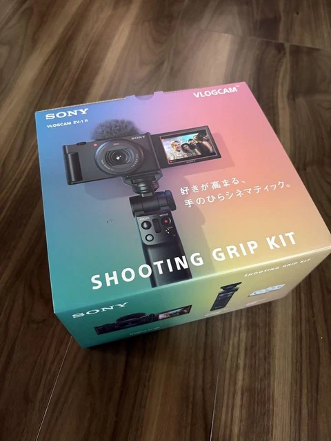 ソニー VLOGCAM ZV-1 Shooting Grip Kit ほぼ新品 SONY VLOGCAM ZV-1G