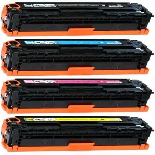 4 x Toner Replaces HP Laserjet Pro CP1525n CP1525nw CM1415fn CE320A- CE323A 128A