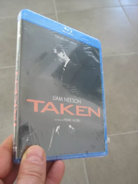 Dvd Blu Ray Taken 1 Liam Neeson Sous Blister Europacorp Edition Neuf