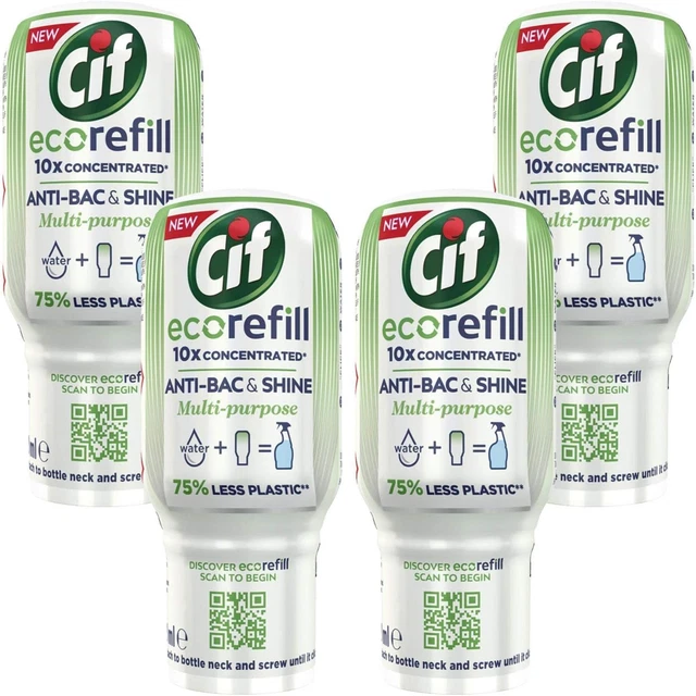 CIF ANTIBAC & Shine Ecorefill 99.9 Germ Kill Multipurpose Disinfectant