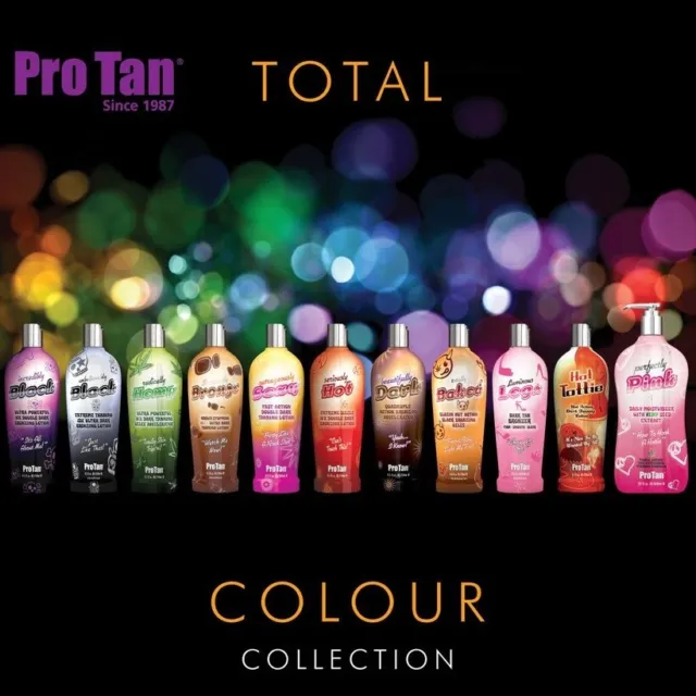 ProTan SATURNIA Full Range Dark Tanning Sunbed Tan Cream Lotion 250ml Bottles