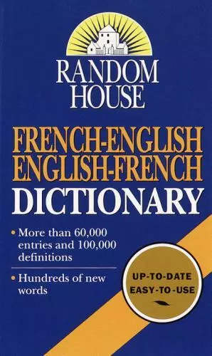 Random House French-English English-French Dictionary by Random House