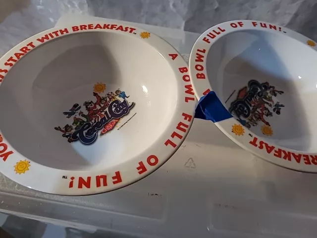 kelloggs cereal bowls 2