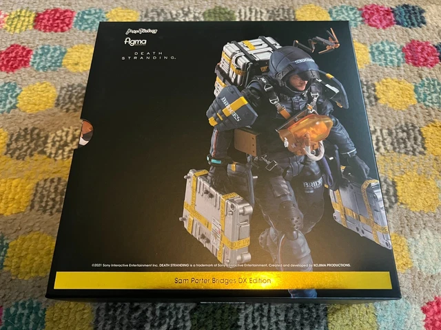 Max Factory Figma 516-DX Death Stranding Sam Porter Bridges DX Edition Brand New