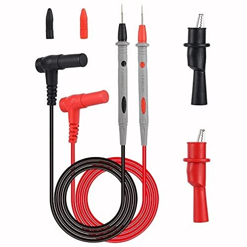 Multimeter Test Leads Universal Cable AC DC 1000V 20A 10A CAT III Measuring P...