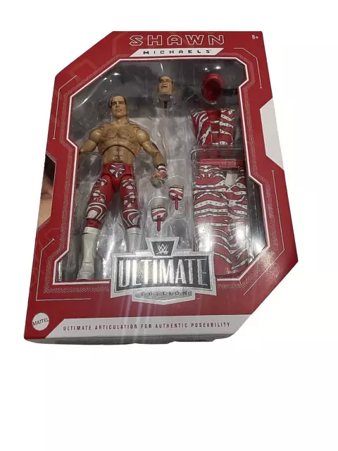 Mattel WWE Action Figures | WWE Shawn Michaels Ultimate Edition Fan  TakeOver Collectible Figure with Accessories | Gifts for Kids and  Collectors