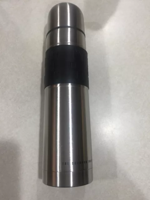 Sharper Image Travel Mug Stainless Steel 23 oz
