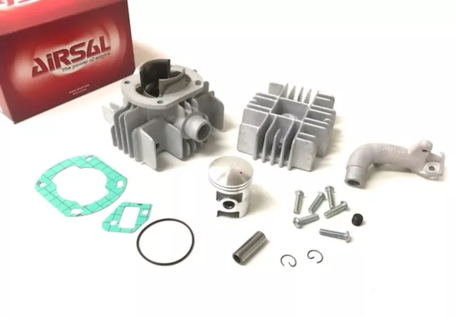 ✅ Tuning Zylinder Kit 65ccm AIRSAL Aluminium für Hercules Sachs MX1 ✅
