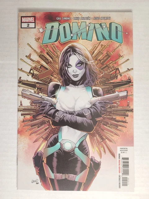 DOMINO 2 (Marvel 2018) 1st Print GREG LAND cover Gail Simone David Baldeon NM