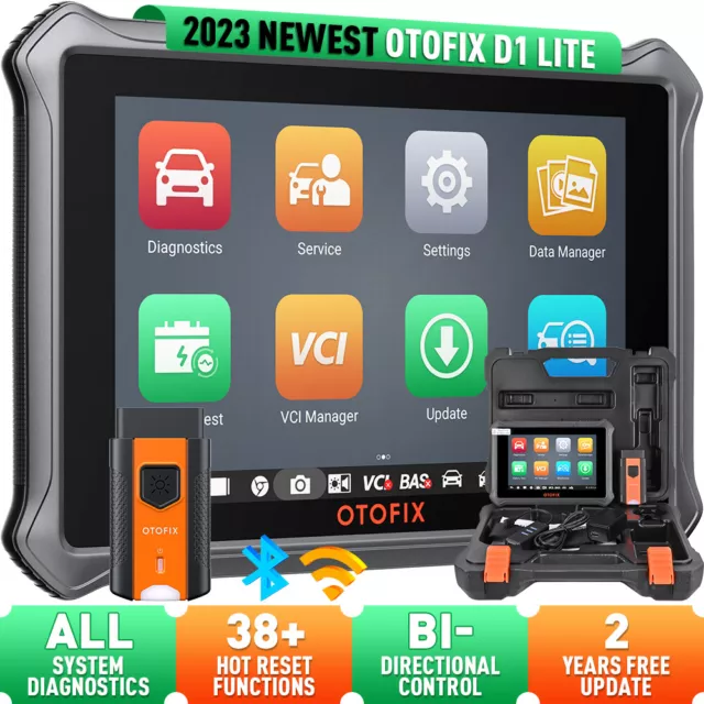 2024 OTOFIX D1 LITE Pro Diagnóstico Coche Escáner OBD2 Sistemas Completos TPMS