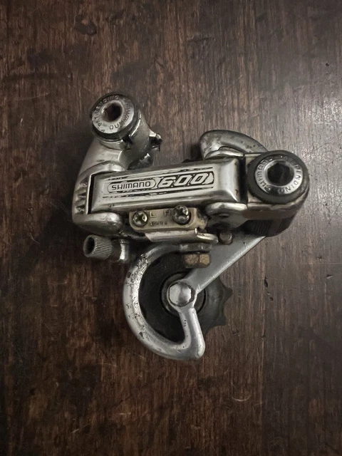 Moyeu Arrière Shimano 600 Vintage NOS Première Génération Quick Release
