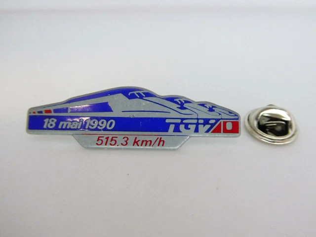 4 Pin's SNCF TGV RER - Collection