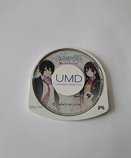 CONCEPTION: PLEASE GIVE Birth to My Child PSP Video Game- Japanese NTSC ...