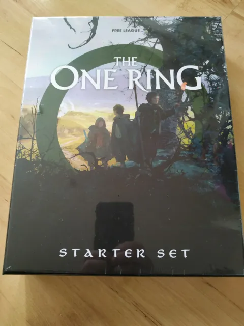 The One Ring RPG Starter Set, 2. Edition, englisch (Free League) - NEU