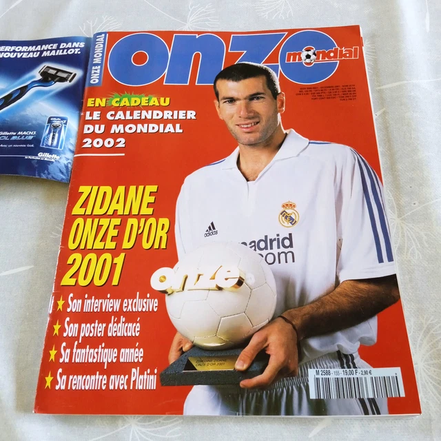 Magazine Mondial N81 Décembre 1986 – Spécial Football France, Tigana