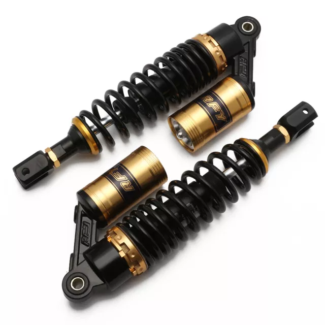 12.5'' 320mm Motorcycle ATV Rear Air Shock Absorber Suspension For Honda Yamaha