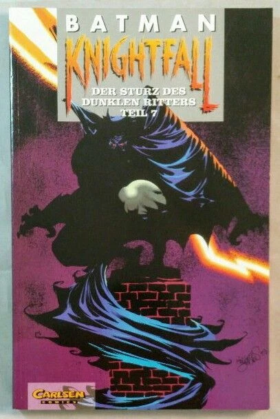 BATMAN, KNIGHTFALL, TEIL.7 Der Sturz des dunklen Ritters. Moench, Doug ...