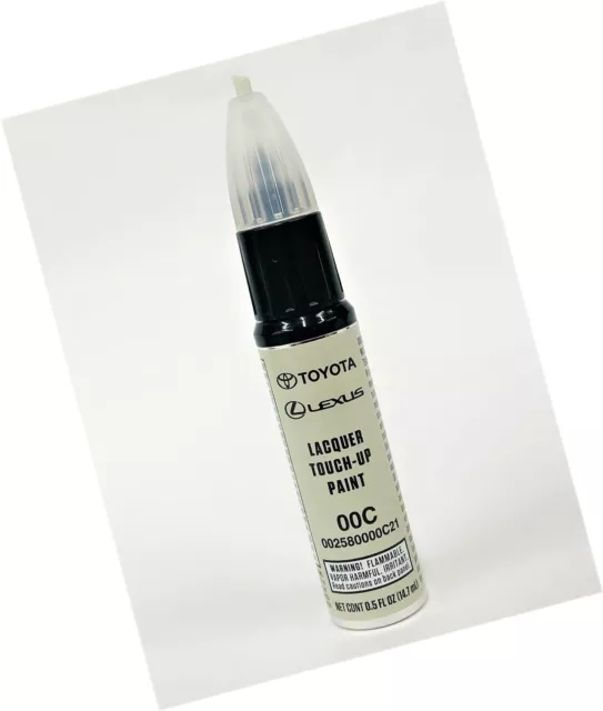 Genuine Toyota 00258-0000C-21 Clear Coat Touch-Up Paint Pen (.5 fl oz, 14 ml)