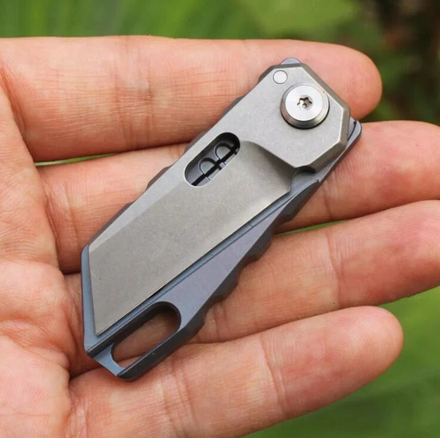 Coltello tascabile pieghevole per attrezzatura da caccia in acciaio D2 Coltello tascabile pieghevole per attrezzatura da caccia in acciaio D2