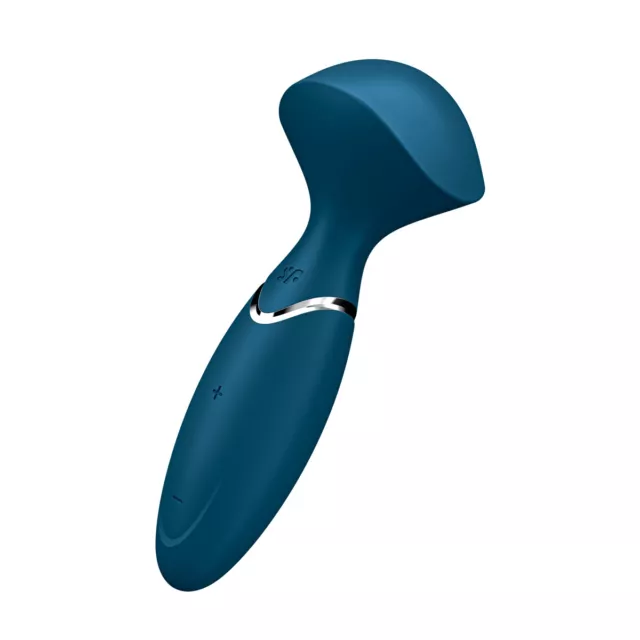 Vibromasseur Mini Wand-er bleu Sextoy - Satisfyer