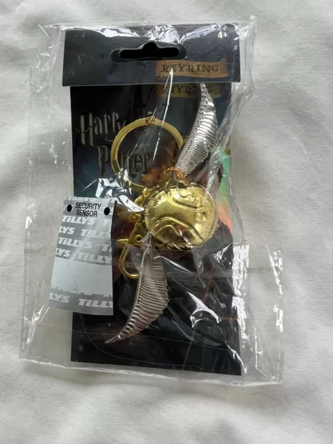 Harry Potter Golden Snitch Keychain Never Opened