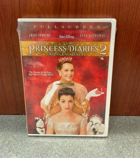 The Princess Diaries 2: Royal Engagement DVD - Anne Hathaway Julie Andrews