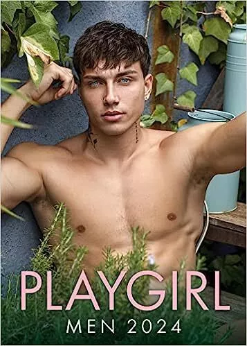 PLAYGIRL Men 2024 (Calendars 2024) CALENDAR – August 8, 2023 by Playgirl