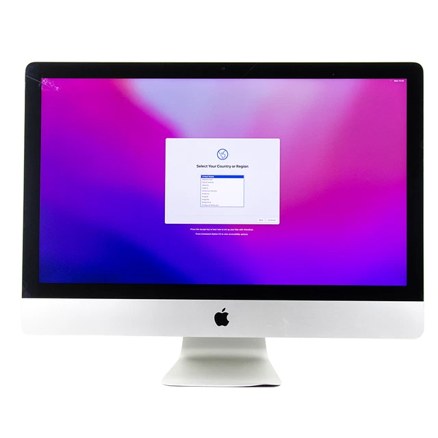 Apple - 27" iMac 5K - Intel i5 - 32GB RAM - 2TB Fusion *PLEASE READ* MK482LL/A