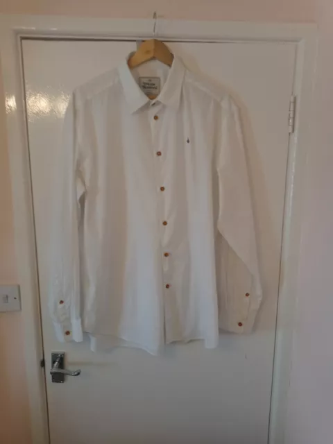 vivienne westwood mens shirt xxl