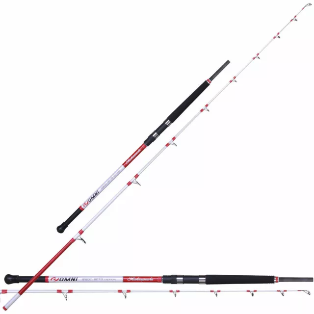 Excellent Shakespeare Omni Uptide Sea Boat Rod - 9ft 6in 2pc 6-10oz Cod Tope