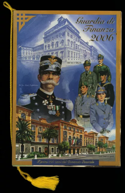 originale CALENDARIOGUARDIA DI FINANZA 2006