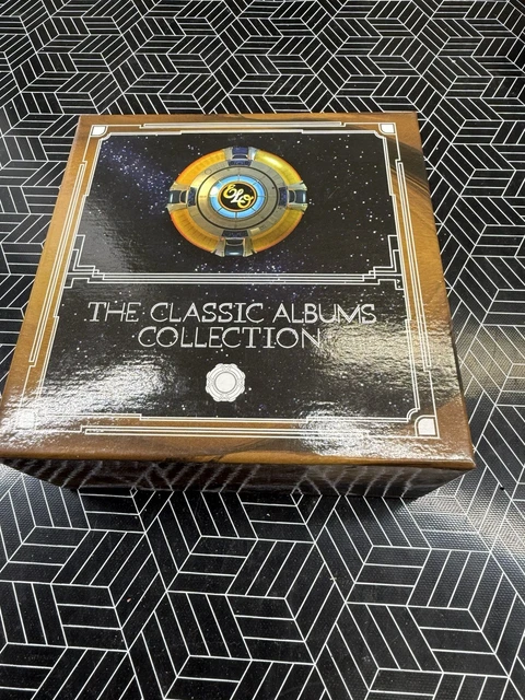 E.L.O. ELECTRIC LIGHT Orchestra Classic Albums Collection