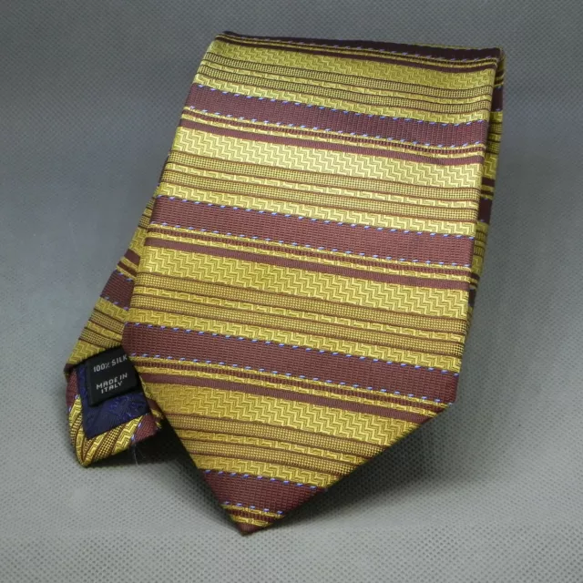 Jos. A Bank  Men's Necktie 100% Silk  Made in  Italy