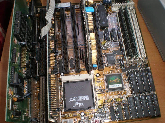 PC 486  DX  in Teile 3