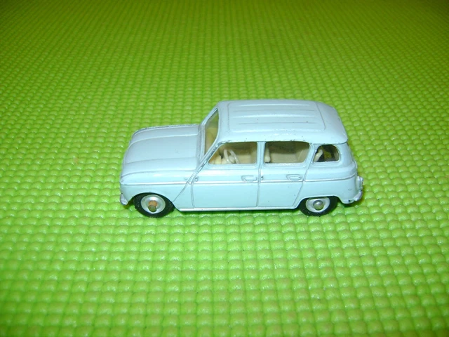 Miniature Dinky Toys Renault 4L – Voiture Jouet Ancienne 71055
