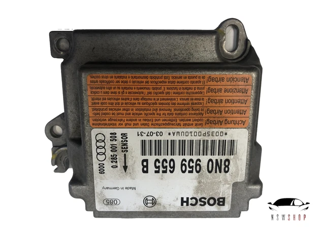 Audi Tt 8n Roadster Steuergerät Zentralverriegelung Ausbauen ORIGINAL AUDI TT 8N Steuergerät Airbag Airbagsteuergerät 085 8N0959655B