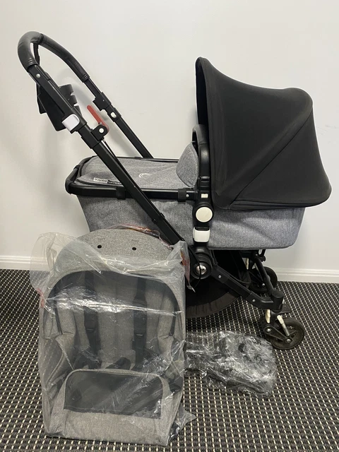 BUGABOO CAMELEON 3 bassinet and seat with added accessories 850.00 PicClick AU