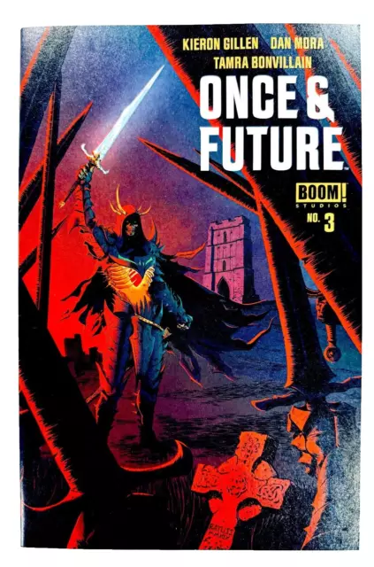 Boom! ONCE & FUTURE (2020) #3 HTF 2nd PRINT Variant VF Ships FREE!