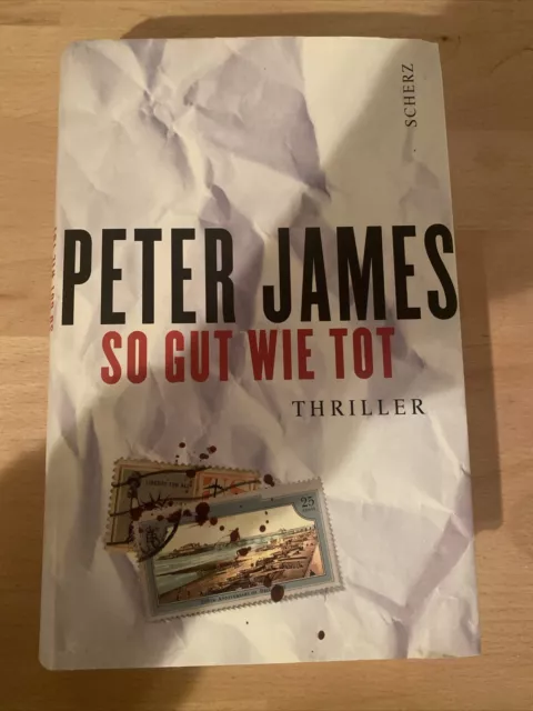 Peter James So Gut Wie Tot