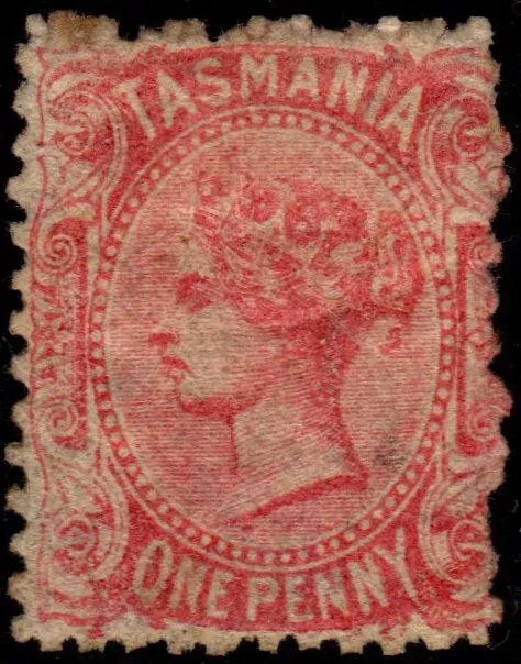 Australia - Tasmania Scott #49 Unused (Queen Victoria)