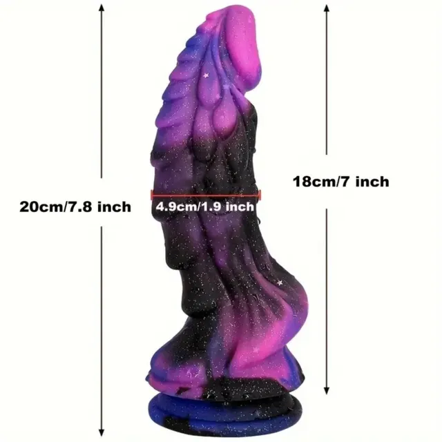 Gode Dragon en silicone avec ventouse pour hommes et femmes, gros gode