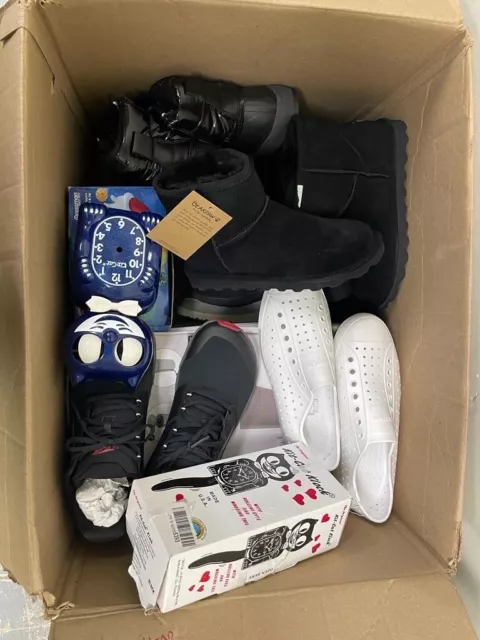 Amazon Wholesale Lot Of 44 Adidas Clock Boots Shoes Boots Watch + More 2