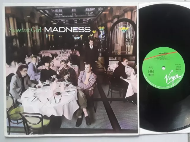 Madness * Sweetest Girl * 1986  Maxi 45T